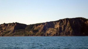 Steilküste des Dornbusch