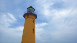 Der Leuchtturm an der Westküste von Omö