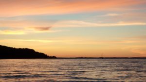 Ohne Sonnenuntergangsbild ist doch solch ein Blog nicht vollständig