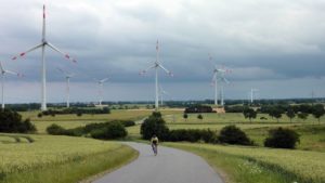 Unsere Route von Heiligenhafen nach Großenbrode führt über viele Hügel und gut ausgebaute Nebenstraßen