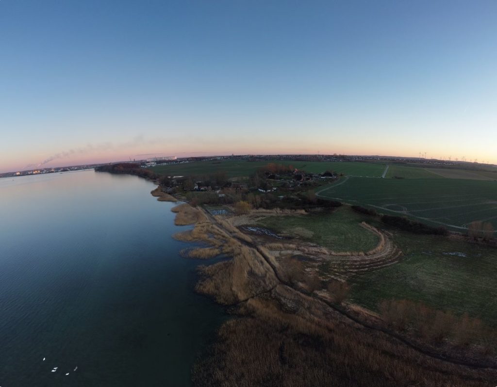 Blick von Hoben Richtung Wismar