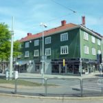 Vorstadtwohn- und Geschäftshaus Göteborg