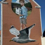 Streetart in Løgstør