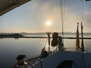 Morgens in Ålborg