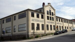Altes Fabrikgebäude in Karlskrona