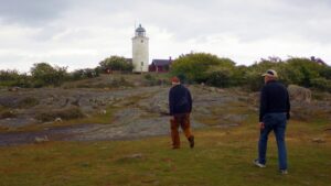 Auf dem Weg zum Leuchtturm