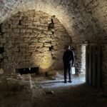 Gewölbe in der Burgruine