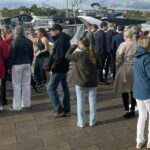 Schulabschlussparty in Karlskrona