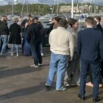 Schulabschlussparty in Karlskrona