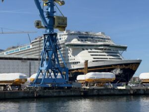 Die Disney Adventure am Werfthafen