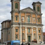 Die Friedrichskirche von Karlskrona