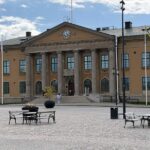Das Rathaus von Karlskrona