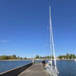 Lorrikeet an der Großyachtpier
