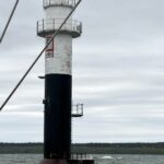 Ansteuerungsleuchtfeuer vor Kalmar
