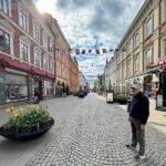 Klaus so gut wie allein in Karlskrona