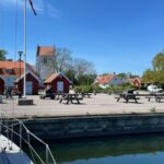 Die Hafenpier von Kristianopel