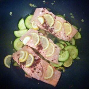 Unser festliches Abendessen
