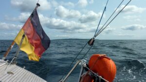 Blick zurück auf Hanö