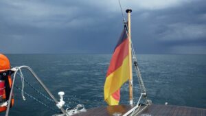 Der Schauer ist durch