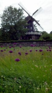 Die Mühle des Malmöer Schlosses