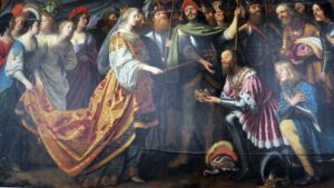 Königin Margrete I von Dänemark, Schweden und Norwegen ist die Großtante von Erik von Pommern. Sie war eine der  wichtigsten Regenten im Mittelalter.