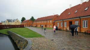 Gebäude in der Festung Kronsborg