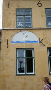Haus am Rande der Altstadt von Helsingør 