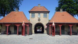Eingangstor zur Festung