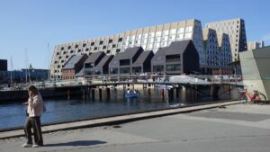 Klappbrücke im Christianshavn