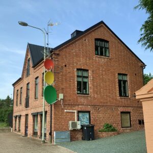 Ein Radio- und Fernsehhändler in Åhus