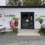 Automatikladen in Kåseberga