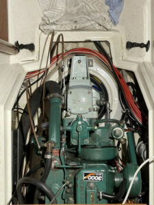 Alles wieder zusammen mit neuer Dichtung