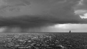 Schauer oder Gewitter und mit Wind oder mit Flaute? Das ist hier die Frage!