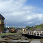 Dieses schöne alte Häuschen der Signalwärter stand ursprünglich in Kopenhagen und wurde per Schiff und Schwertransport nach Gedser gebracht, um das Museum zu bereichern.