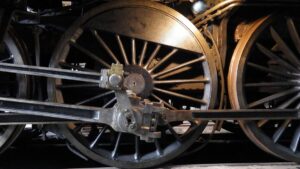 Schönes Detail im Eisenbahnmuseum