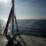 Wir verlassen den Öresund in der Morgensonne