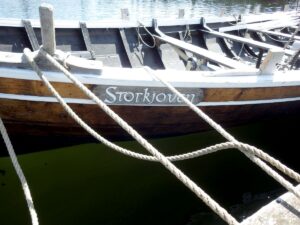 "Unser" Schiff heißt Storkjoven