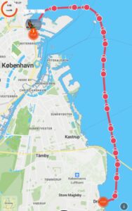 Unsere heutige Tour