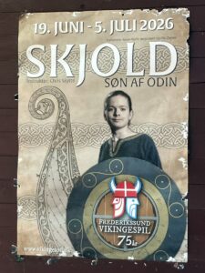 Plakat für das diesjährige Festspiel