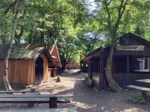 Auf dem Wikinger Festspielgelände