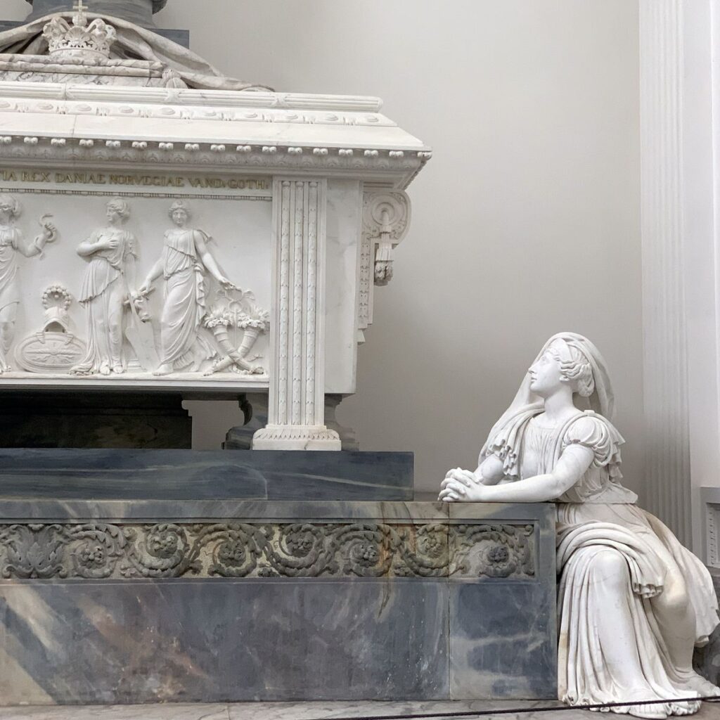 Der Dom in Roskilde ist die Begräbnisstätte des dänischen Königshauses