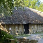 Auch dieses Langhaus wurde rekonstruiert.