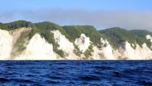 Die Klippen aus der Nähe