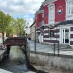 Fluss durch Vejle