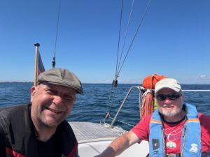 Wir geniessen den Sonnenschein