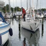 Lorrikeet legt in Frederikssund ab