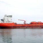 Alter Tanker vor der Abwrackung
