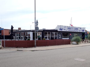 Die Fischbude am Hafen