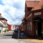 Die Altstadt von Bogense