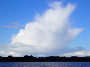 Ein Gewitter baut sich auf (2)